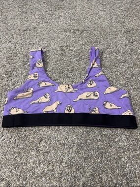 MeUndies Wireless Bralette Seal Racerback